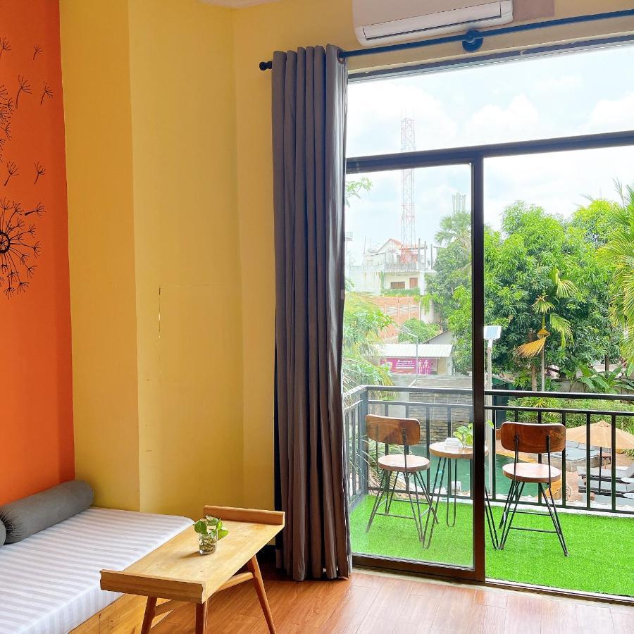 Central Privilege Hotel Ciudad de Siem Riep Exterior foto