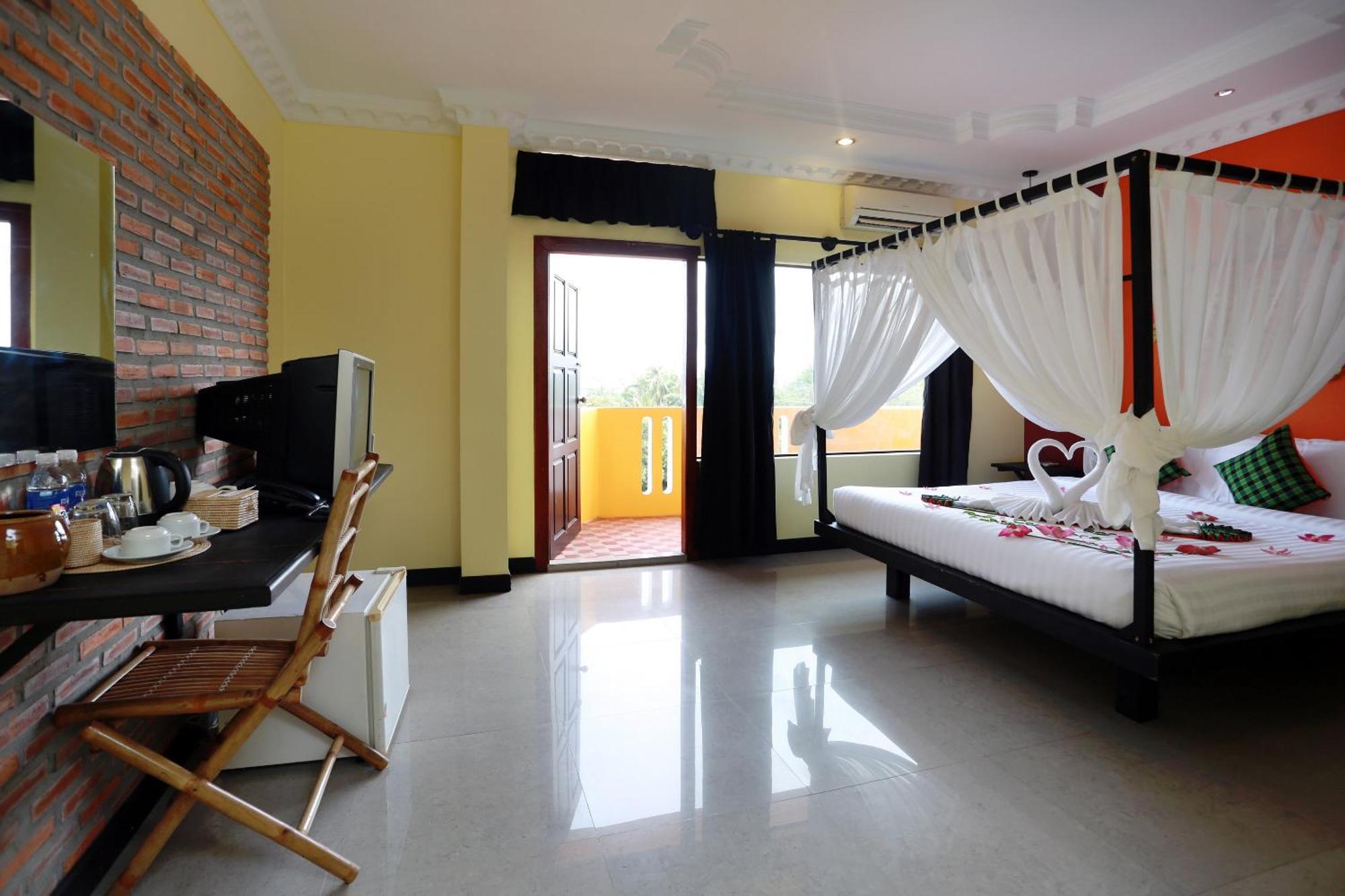 Central Privilege Hotel Ciudad de Siem Riep Habitación foto