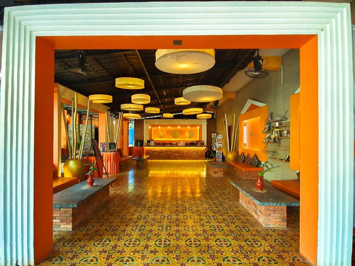 Central Privilege Hotel Ciudad de Siem Riep Exterior foto